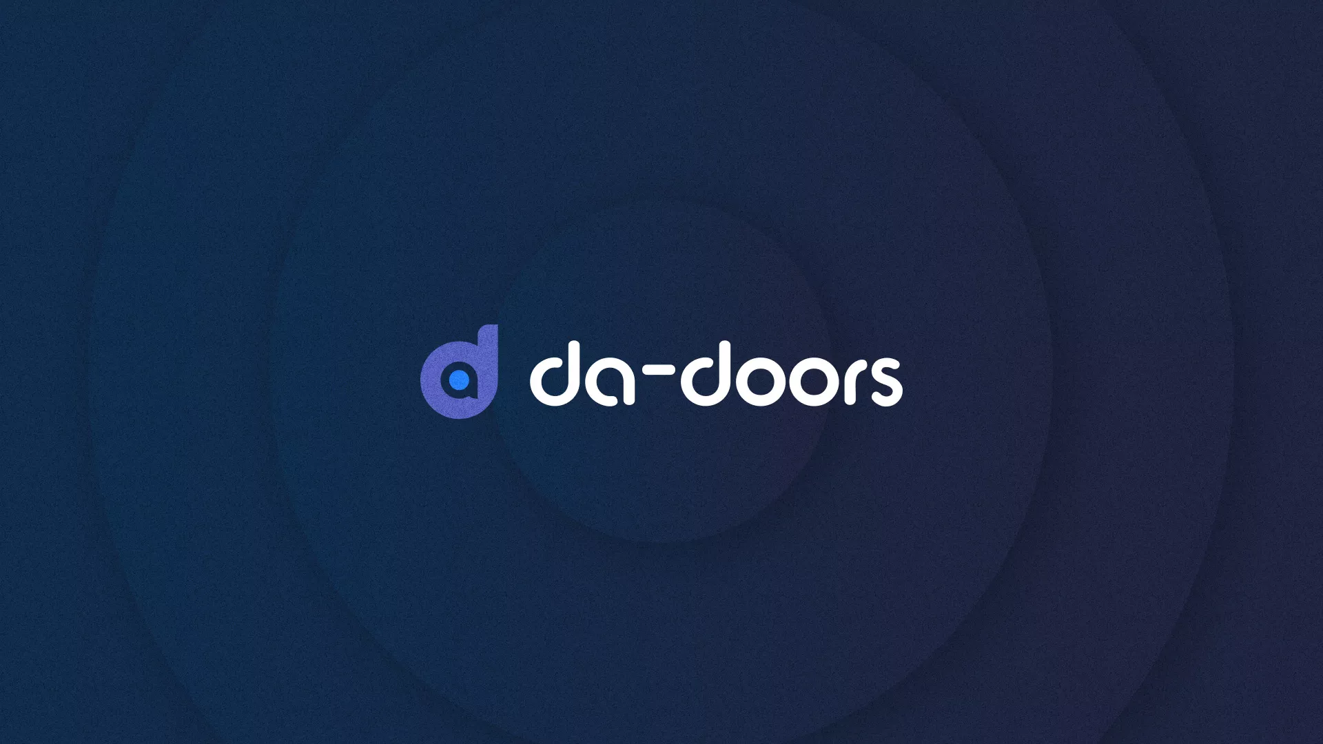 Разработка логотипа компании по продаже дверей в Отрадном
